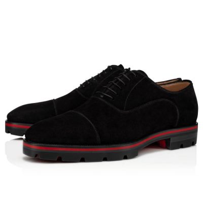 Zapatos Oxford Hubertus Christian Louboutin Hombre - Negros - 1130280CM53